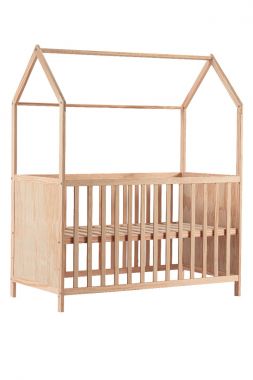 Cabino Baby Bed Sterre Naturel 60 x 120 cm