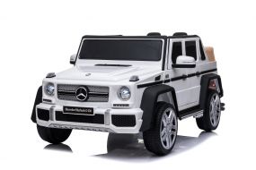 Cabino Elektrische Kinderauto Mercedes Benz G650 Wit