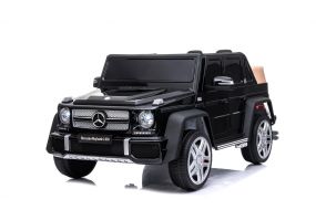 Cabino Elektrische Kinderauto Mercedes Benz G650 Zwart