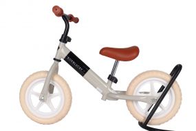 Born Lucky Loopfiets Balance Bike Olijf