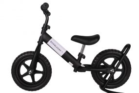 Born Lucky Loopfiets Balance Bike Zwart