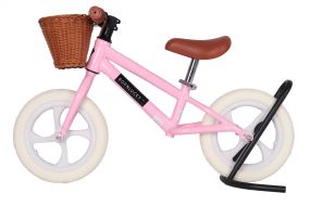 Born Lucky Loopfiets Balance Bike Luxe Roze