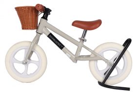 Born Lucky Loopfiets Balance Bike Luxe Olijf