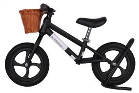 Born Lucky Loopfiets Balance Bike Luxe Zwart
