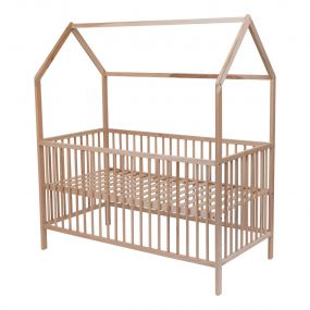 Cabino Baby Bed 70x140 Emma Naturel