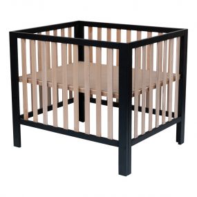 Cabino Baby Box Nova Zwart Naturel