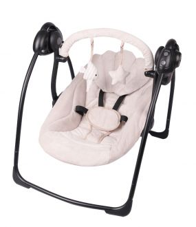 X Adventure Baby Swing Velvet Nougat