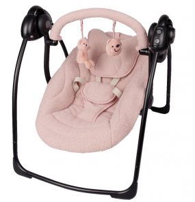 X Adventure Baby Swing Teddy Oud Roze