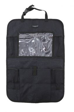 Cabino Autostoel Organizer Zwart
