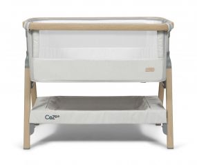 Tutti Bambini Cozee Bed Oak Silver