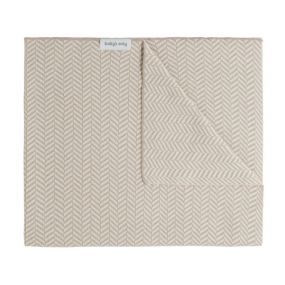 Baby's Only Wiegdeken Dawn Beige Ecru