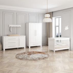 Cabino Babykamer Noel 3 Delig XL Wit