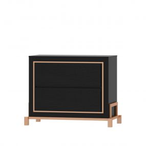 Born Lucky Commode Monaco Zwart