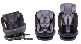 XAdventure Autostoel Quickfix Grijs