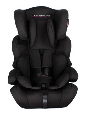 XAdventure Autostoel Premium 9-36kg Zwart 