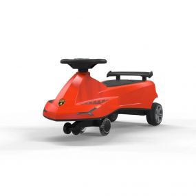 Lamborghini Loopauto Swivel Rood