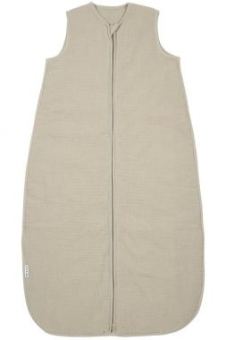 Meyco Baby Uni Baby Slaapzak Gevoerd Pre-Washed Hydrofiel Sand 60cm