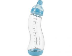 Difrax S-Fles Glas Blue 250 ml