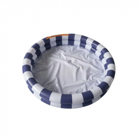 Swim Essentials Kinder Zwembad Blue White Stripes 100 cm