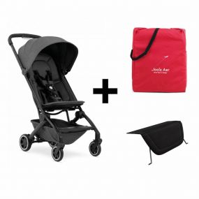 Joolz Aer Buggy Amazing Anthracite + GRATIS Beensteun