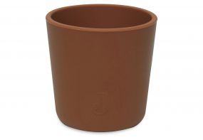Jollein Siliconen Beker Caramel
