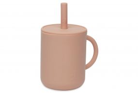 Jollein Siliconen Drinkbeker Pale Pink
