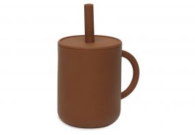 Jollein Siliconen Drinkbeker Caramel