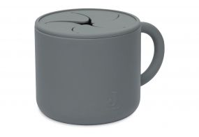 Jollein Siliconen Snack Cup Storm Grey