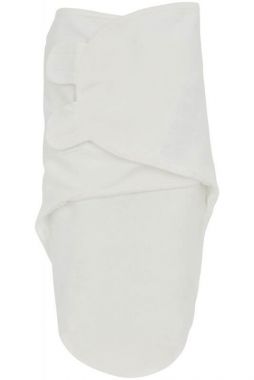 Meyco Swaddle Inbakerdoek Uni Off White 0 tot 3 Maanden