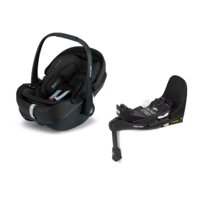 Joolz Maxi-Cosi Groep 0 Autostoel Pebble 360 Pro Space Black + Joolz Maxi-Cosi FamilyFix 360 Pro Isofix Base