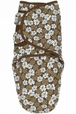 Meyco Inbakerdoek Vintage Flower Taupe 4 Tot 6 Maanden