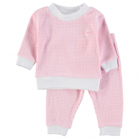 Feetje Baby Pyjama Wafel Roze