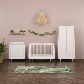 SnuzKot Skandi Babykamer White 3 Delig