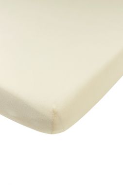 Meyco Baby Uni Hoeslaken Ledikant Jersey Naturel 60x120 cm