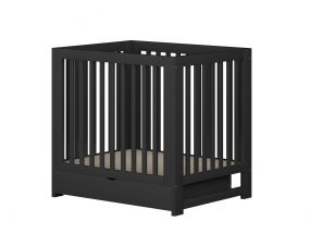 Cabino Box Quin met Lade Zwart