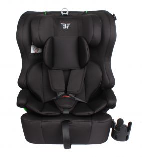 Bebies First Autostoel Groep 1/2/3 Allure I-Size Zwart