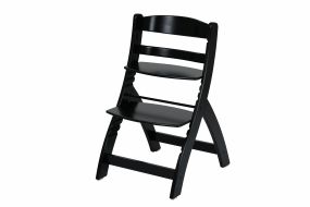 Born Lucky Kinderstoel Hout Zwart