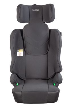 Cabino Autostoel Groep 2/3 Dynamic 100 - 150 cm I-Size Zwart