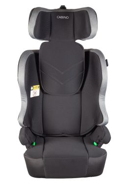 Cabino Autostoel Groep 2/3 Dynamic 100 - 150 cm I-Size Zwart Grijs