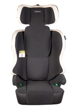 Cabino Autostoel Groep 2/3 Dynamic 100 - 150 cm I-Size Zwart Beige