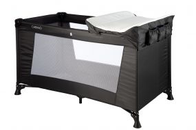 Cabino Campingbed Xtra Care Set Zwart