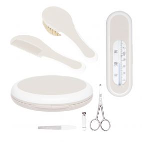 Bébé-Jou Geschenkset Light Oat