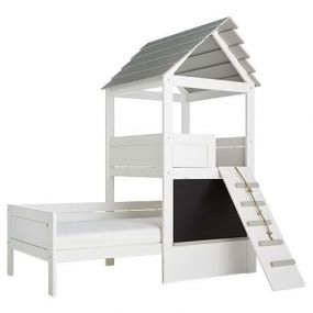 Life Time Play Tower Bed Wit Gelakt