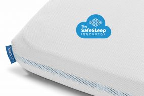 Aerosleep Hoeslaken Wieg Wit 34 x 75 cm