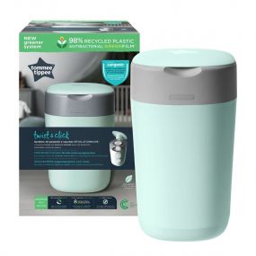 Sangenic Tommee Tippee Luieremmer Twist And Click Green Eco