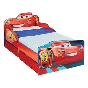 Disney Cars McQueen Snuggle Time Bed