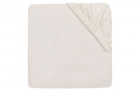 Jollein Hoeslaken Jersey 60x120cm Oatmeal