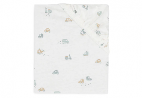 Jollein Hoeslaken Jersey 60x120cm On The Go