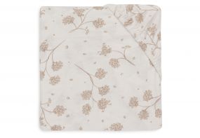 Jollein Hoeslaken Jersey 60x120cm Leafy Dreams