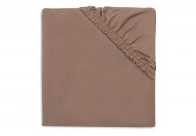 Jollein Hoeslaken Jersey 60x120cm Milky Coffee